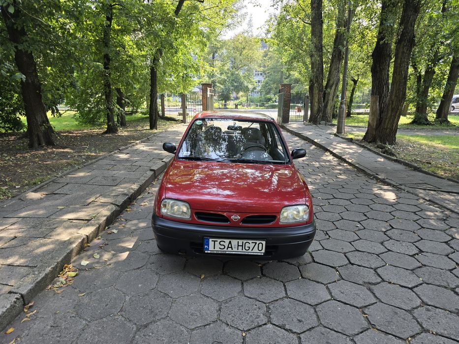 Nissan Micra automat, rarytas