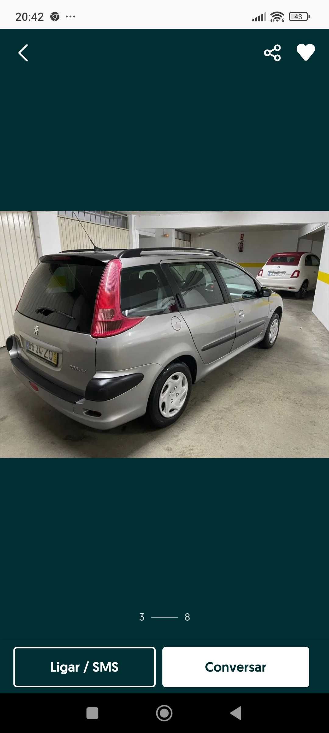 Peugeot 206 SW / 1.700€