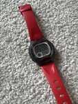 Zegarek casio czerwony dziecięcy