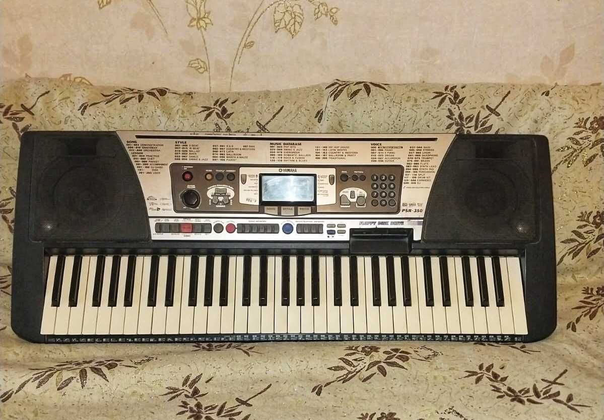 Синтезатор Yamaha PSR-350