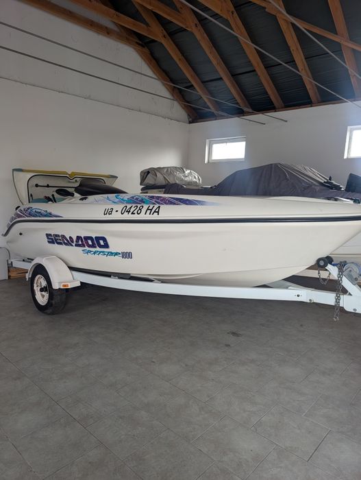 Продам катер BRP see doo sportster 1800