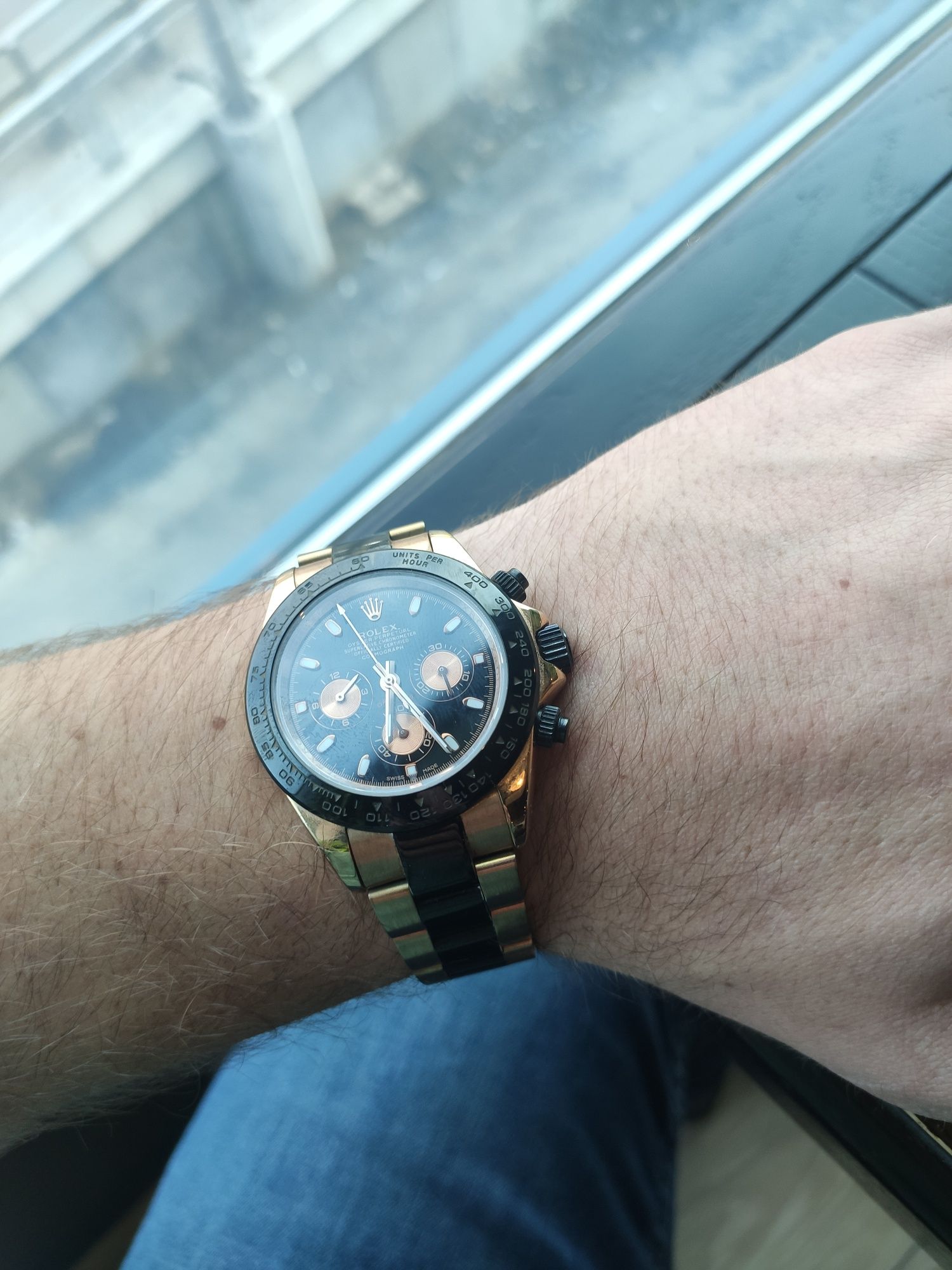 Rolex Cosmograph Daytona механика