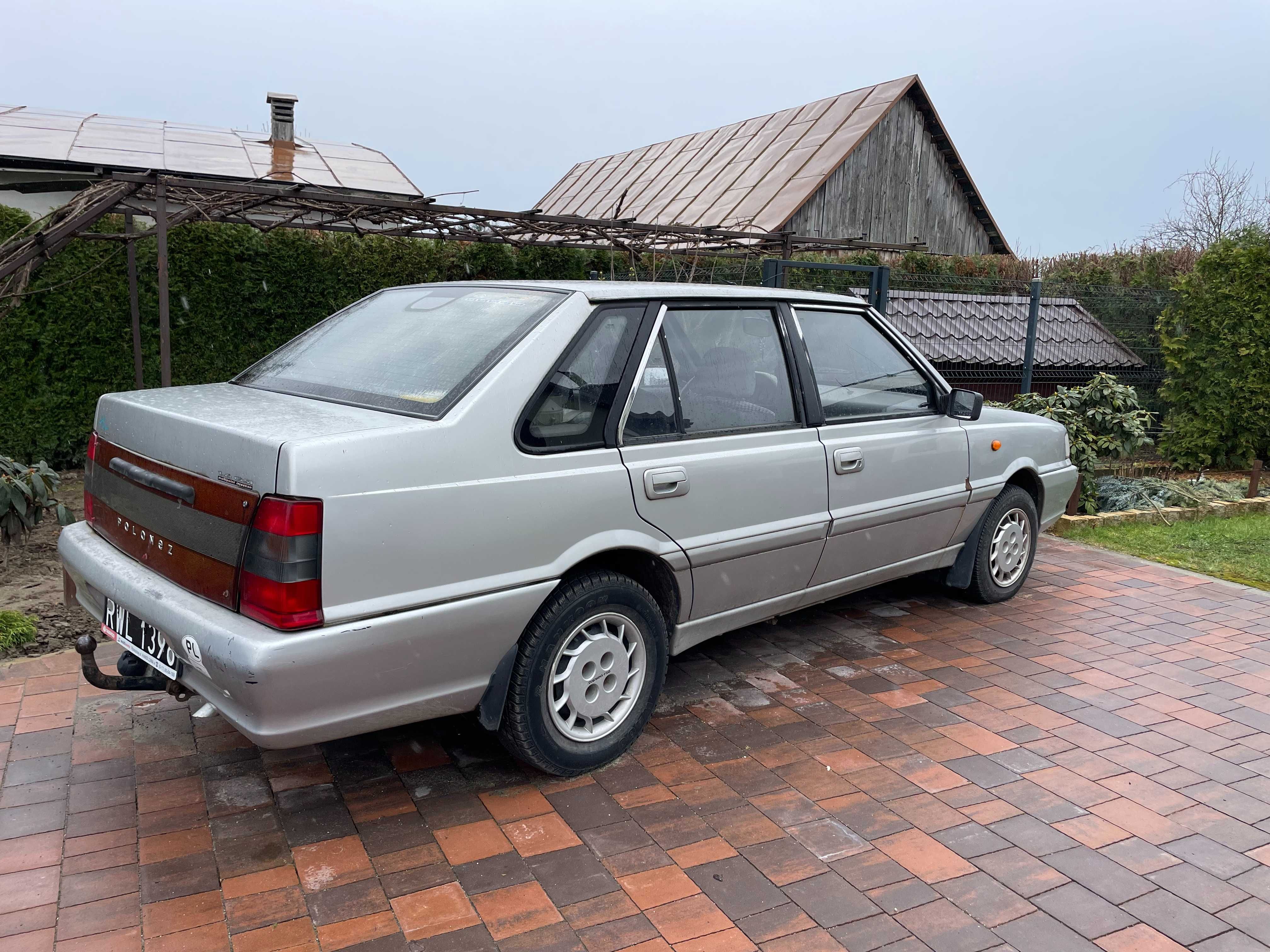 Polonez Atu Plus 1,6 LPG, 1999 rok, stan bardzo dobry