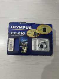 Máquina olympus fe-210 com embalagem e acessórios originais *RARA*