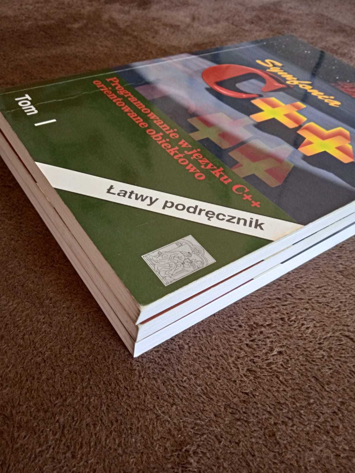 Symfonia C++ Jerzy Grębosz 3 tomy stan bardzo dobry
