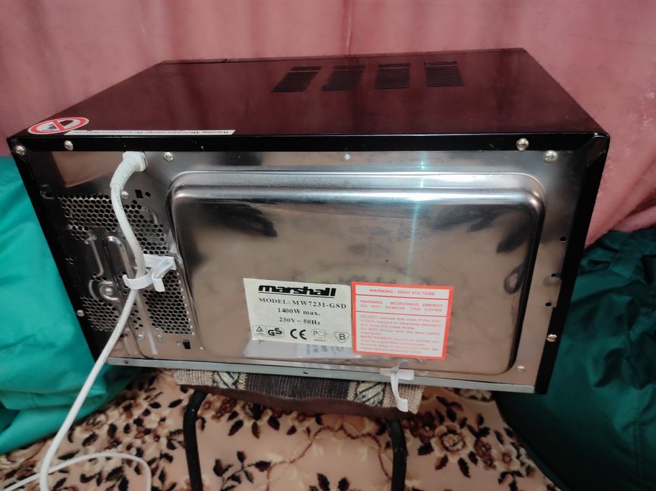 Мікрохвильовка б/у,  "Marshall MW7231-GSD"