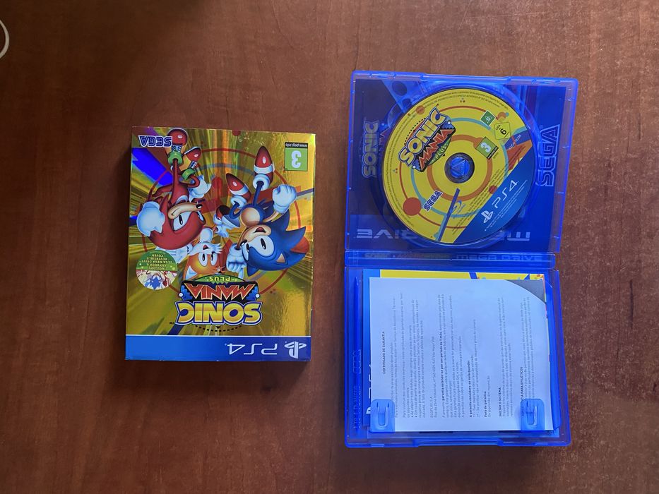 Sonic Mania Plus PS4