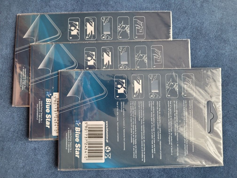 LG F60 screen protector 3szt.