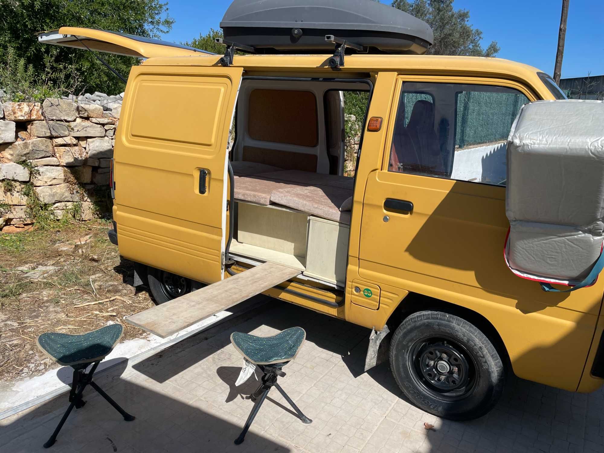 Suzuki carry Campervan classica