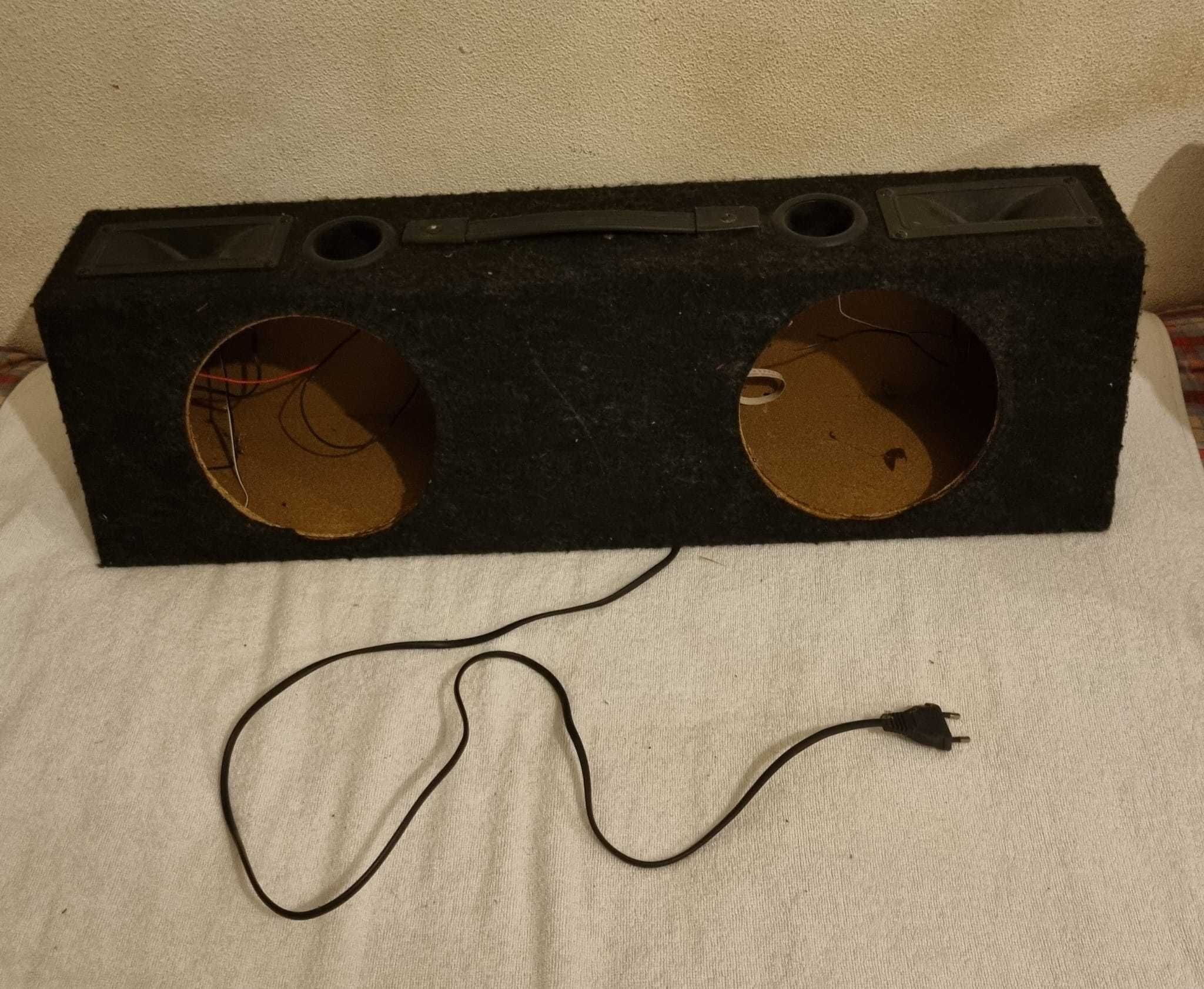 Caixa para Subwoofer