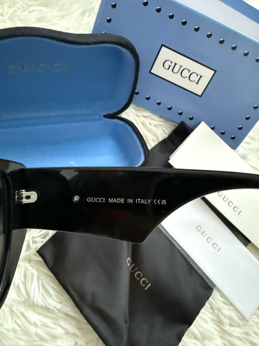 Okulary gucci gg czarne przeciwsloneczne