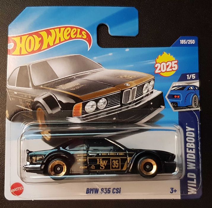 Hot Wheels BMW 635 CSi