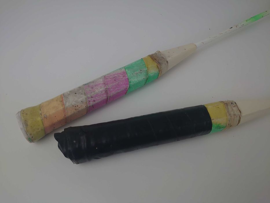 Rakietki, paletki do badmintona (2 szt.)