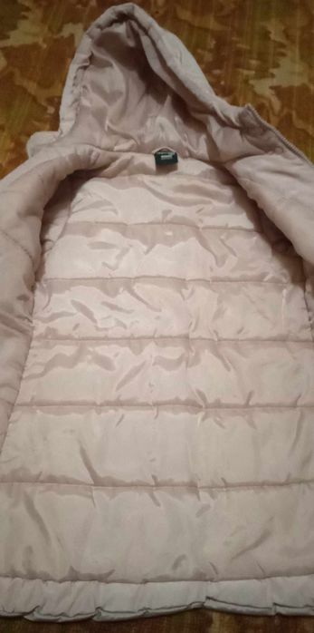 Пальто на дівчинку зимове!