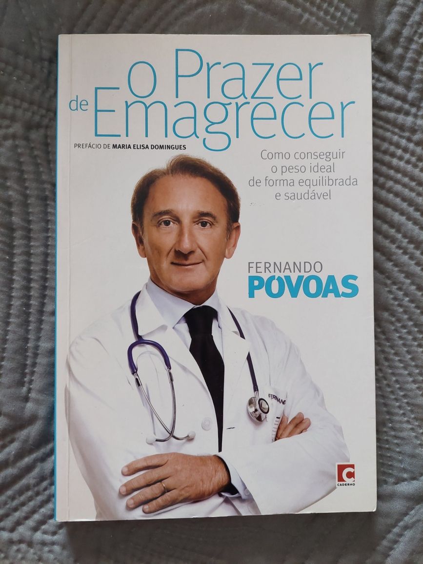 O Prazer de Emagrecer - Fernando Póvoas