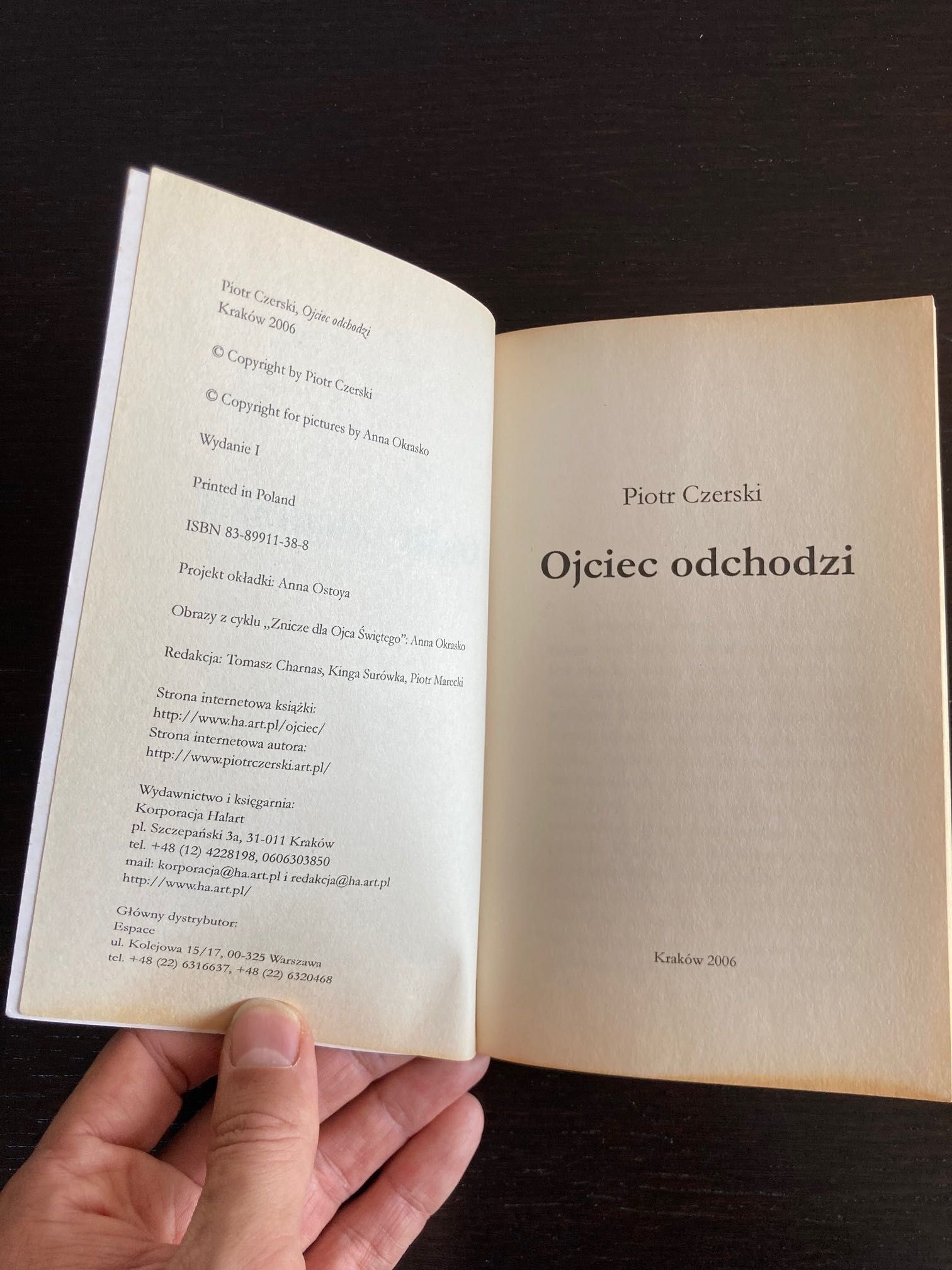 Piotr Czerski - Ojciec odchodzi