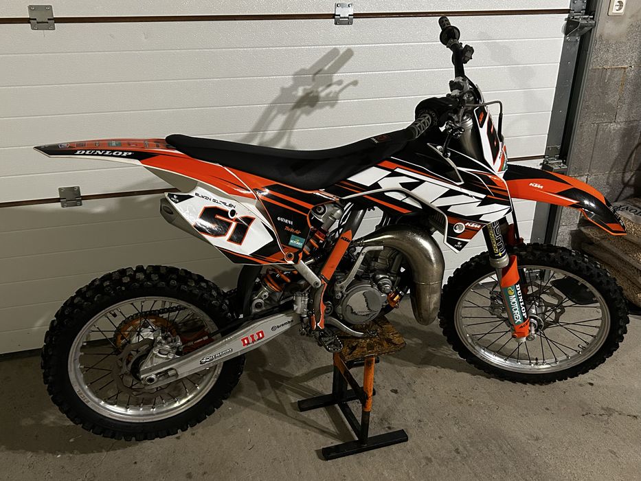Ktm Sx 85, 2015r! Stan Bdb! 19/16! Nicasil! Doinwestowany! Śliczny!