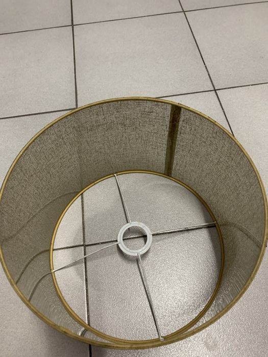 Conjunto de 2 Abajur dourados