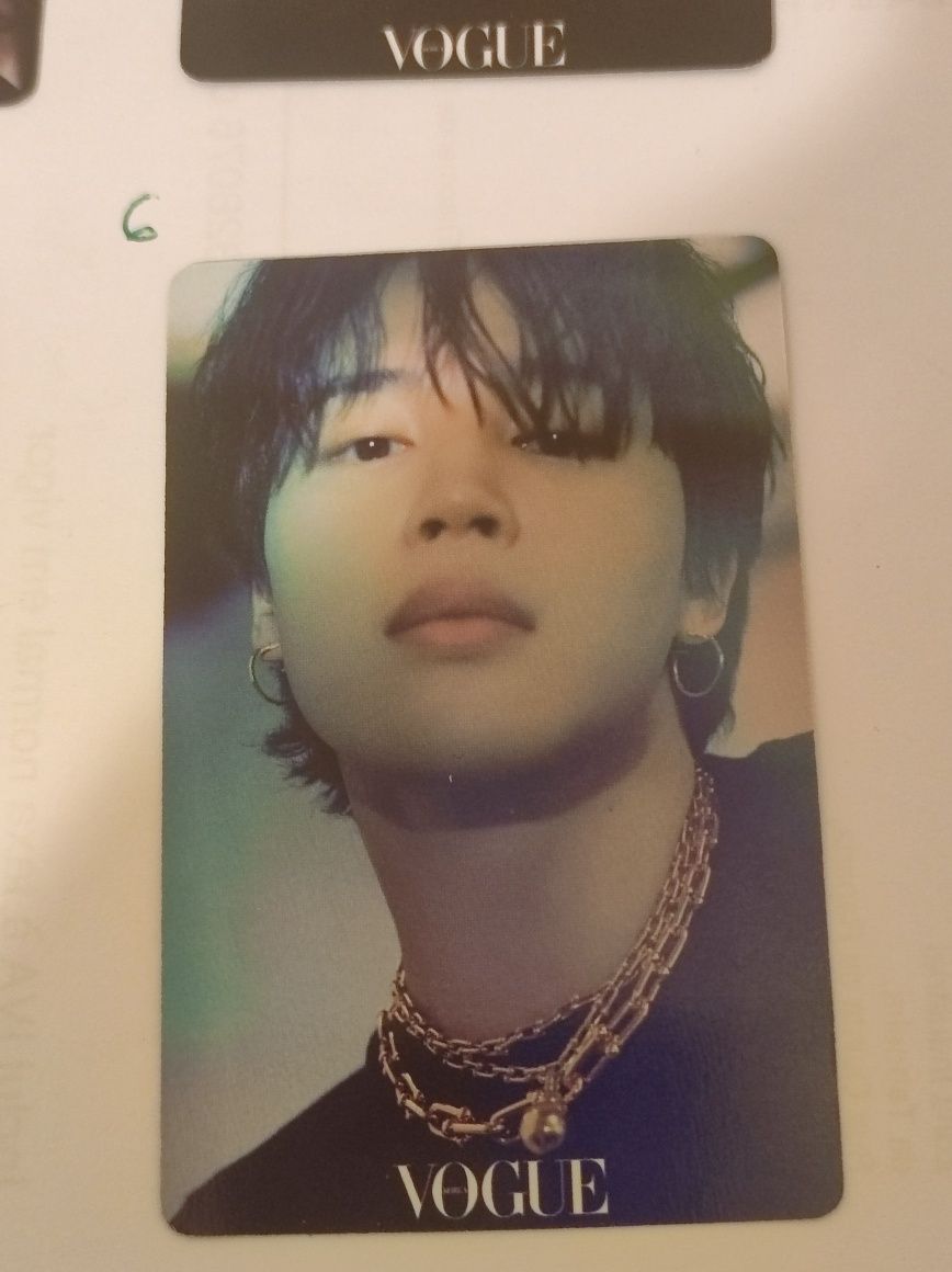 Photocard Jimin BTS