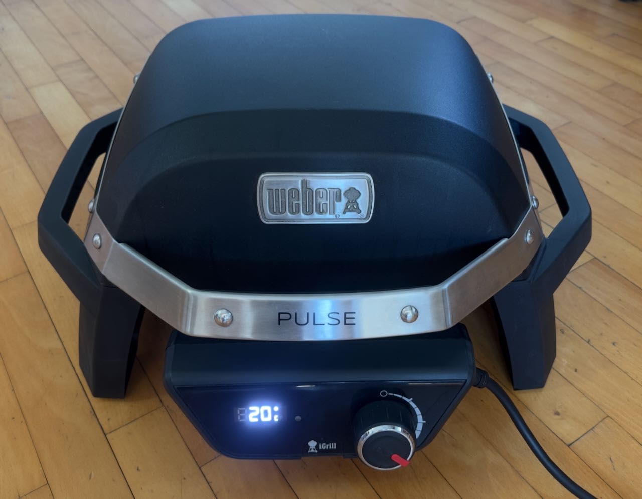 Grill Weber Pulse 1000 elektryczny