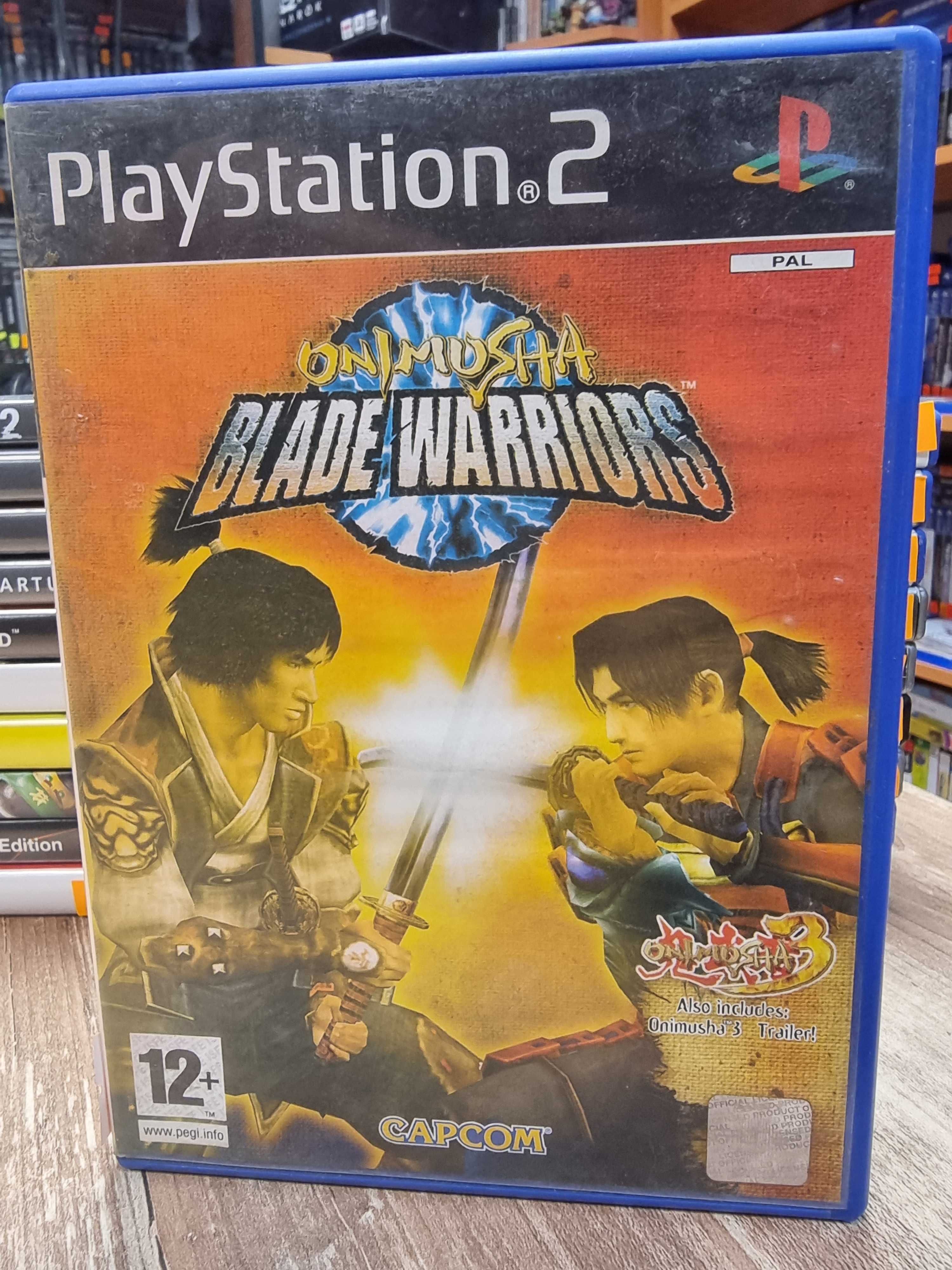 Onimusha Blade Warriors Sony PlayStation 2 PS2 IDEAŁ SklepRetroWWA