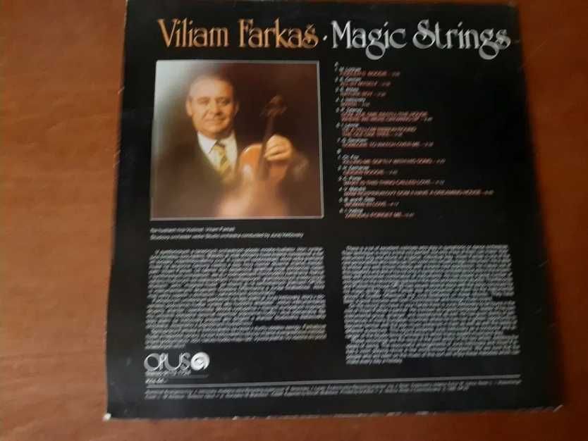 Płyta winylowa winyl Viliam Farkas Magic Strings