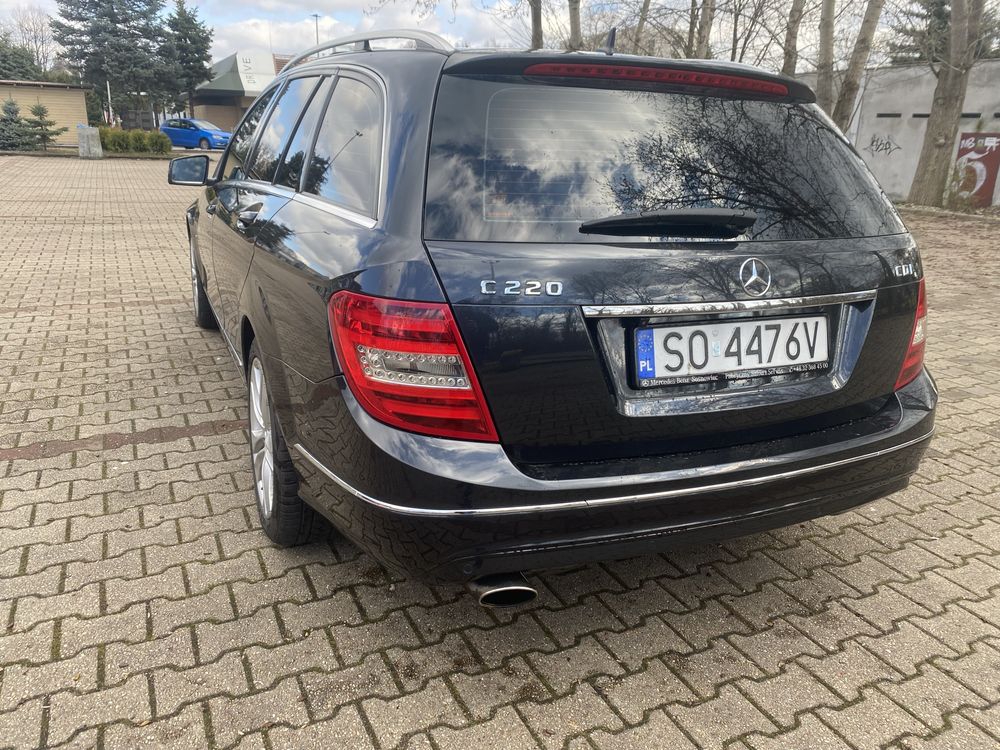 Mercedes C W204 7G Tronic Wersja Awangarde