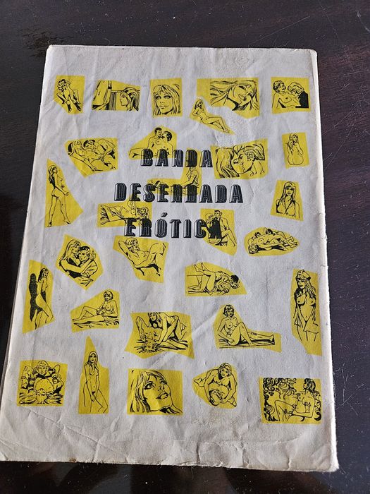 Banda desenhada Vintage Erótica