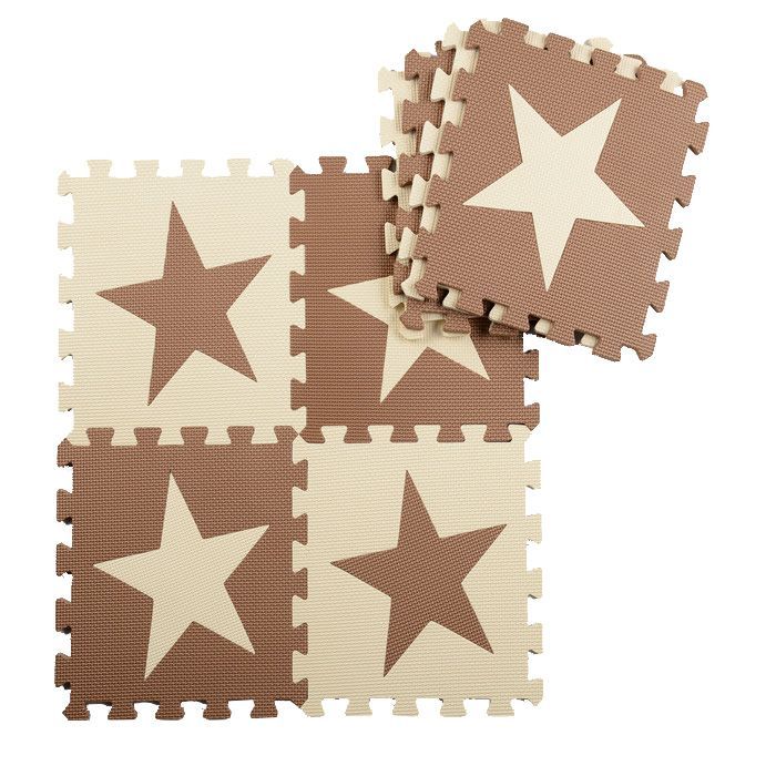 Mata Podłogowa Gwiazdki Askato