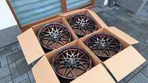 Nowe Alufelgi 5x120 R18 Bmw Seria 3 5 F30 F10 E90 E91 F25 E60 X3 Kolor