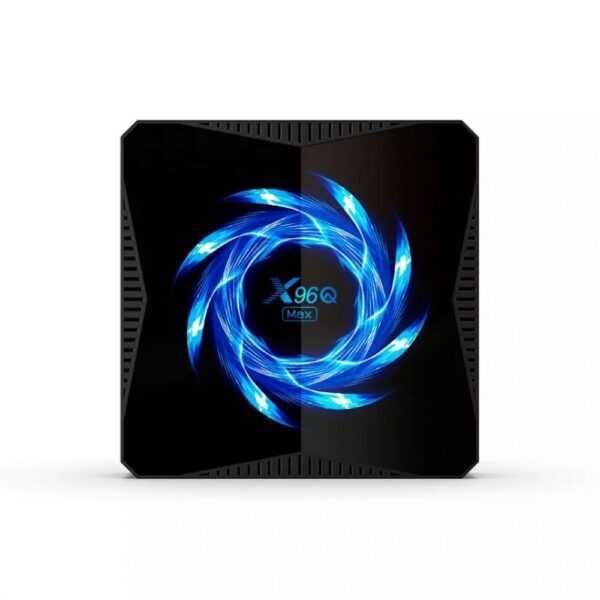 ТВ-приставка X96Q Max (4/64 Gb) 4-ядерная на Android 10.0