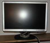 monitor panoramiczny LCD Philips 190SW8 19 cali sprawny