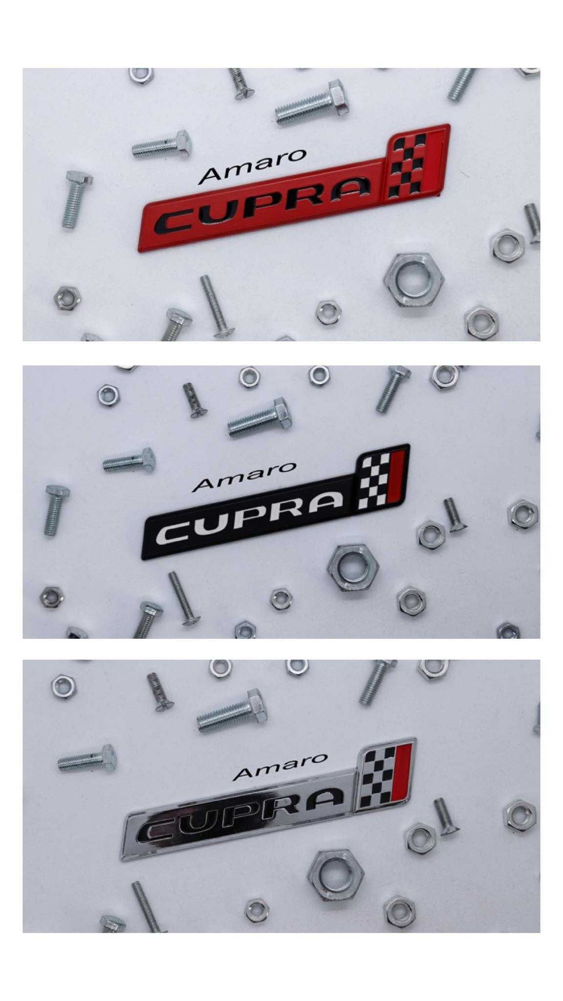 Simbolo/Logo Cupra para Seat Ibiza/Leon Grelha Nº1(3 Modelos)| NOVOS