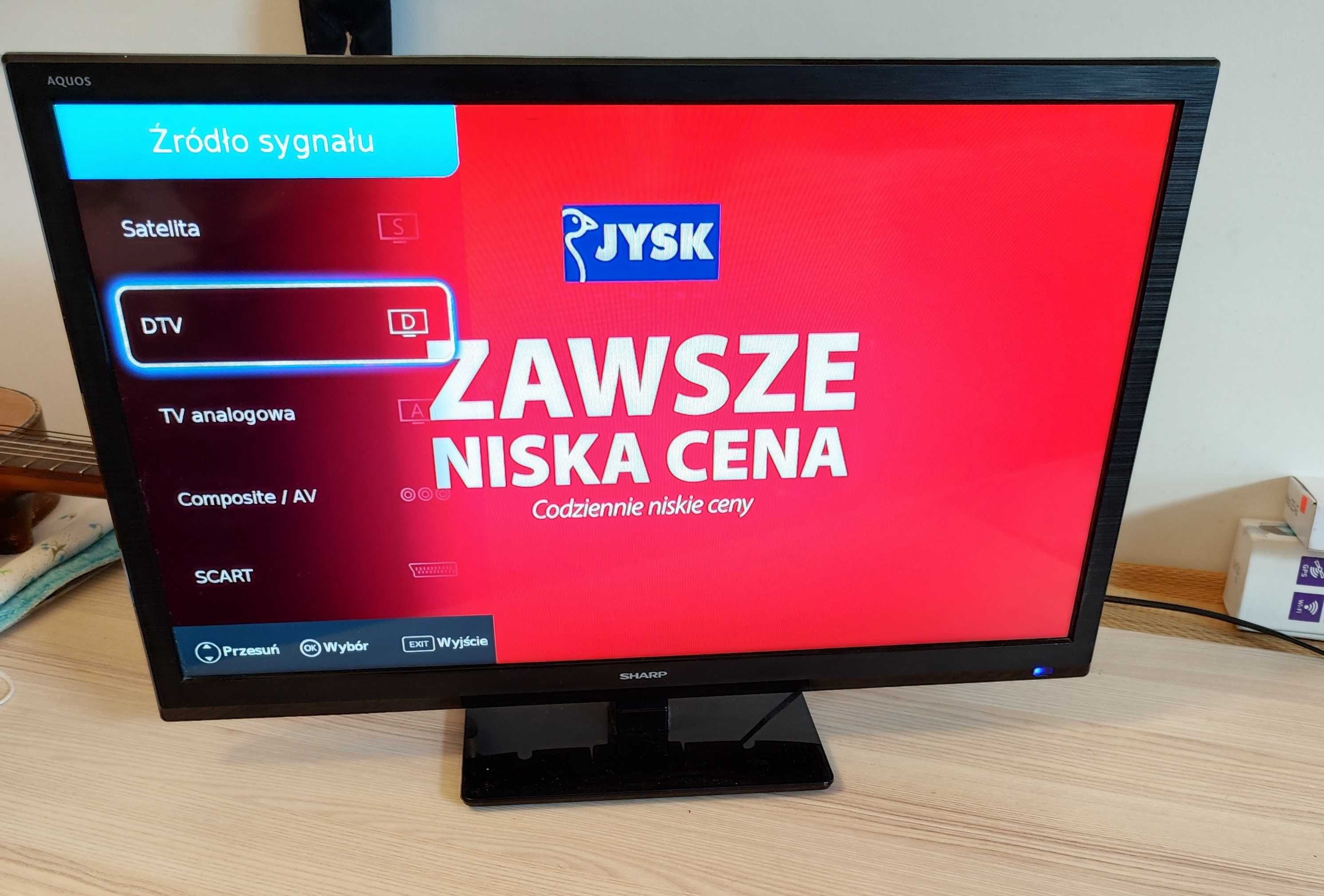 Sprzedam telewizor SHARP 24 Całe LC-24CHE4012E