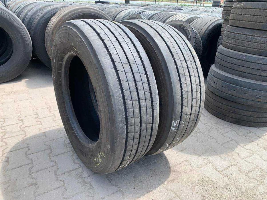 Opony ciężarowe 315/60R22.5 BRIDGESTONE DURAVIS R-STEER 002 / 9-11mm