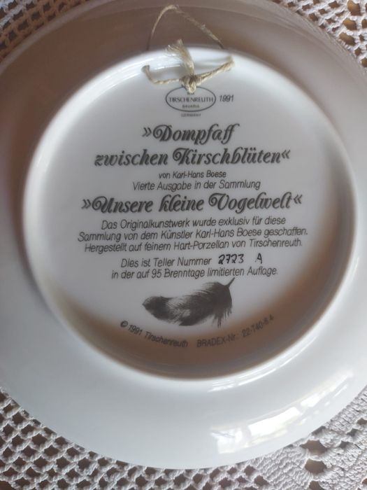 Talerzyki deserowe Bavaria