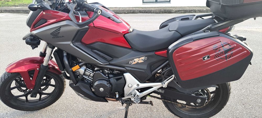 Para venda NC750X