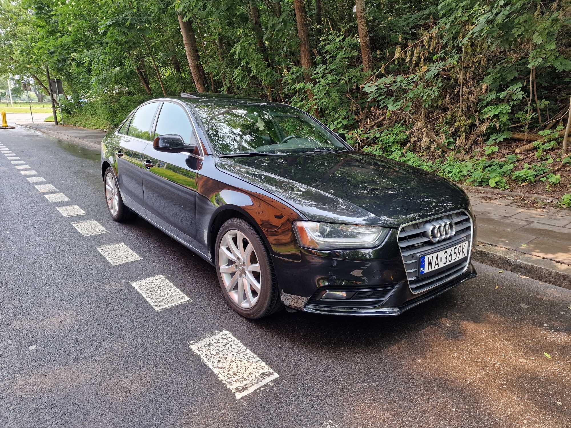 Audi A4 B8 2.0 TFSI Quattro Skóra Manual Xenon Alu 18"