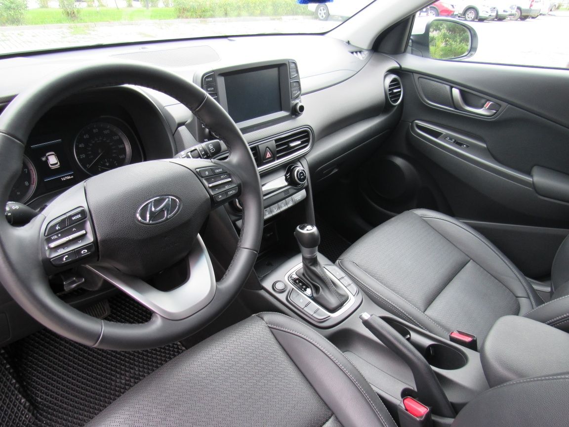 Hyundai Kona limited 1.6 2020р