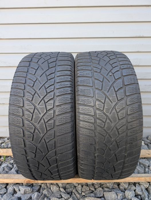 Пара зимових шин Dunlop 255/45 R18 255*45 18 SP Winter Sport 3D