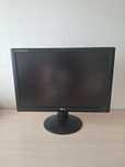 Monitor LG Flatron W1943S 19" – sprawny, idealny do pracy i nauki