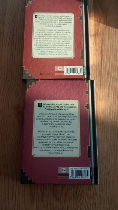 Książki Minecraft poradniki