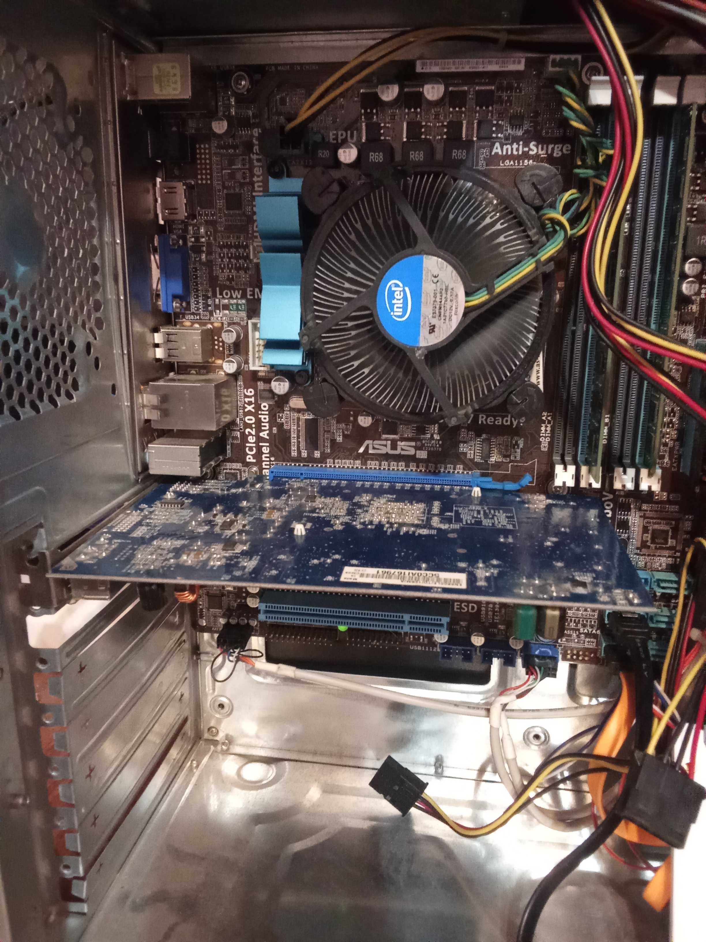 i5/P7H55/12G/400W продам пк комп