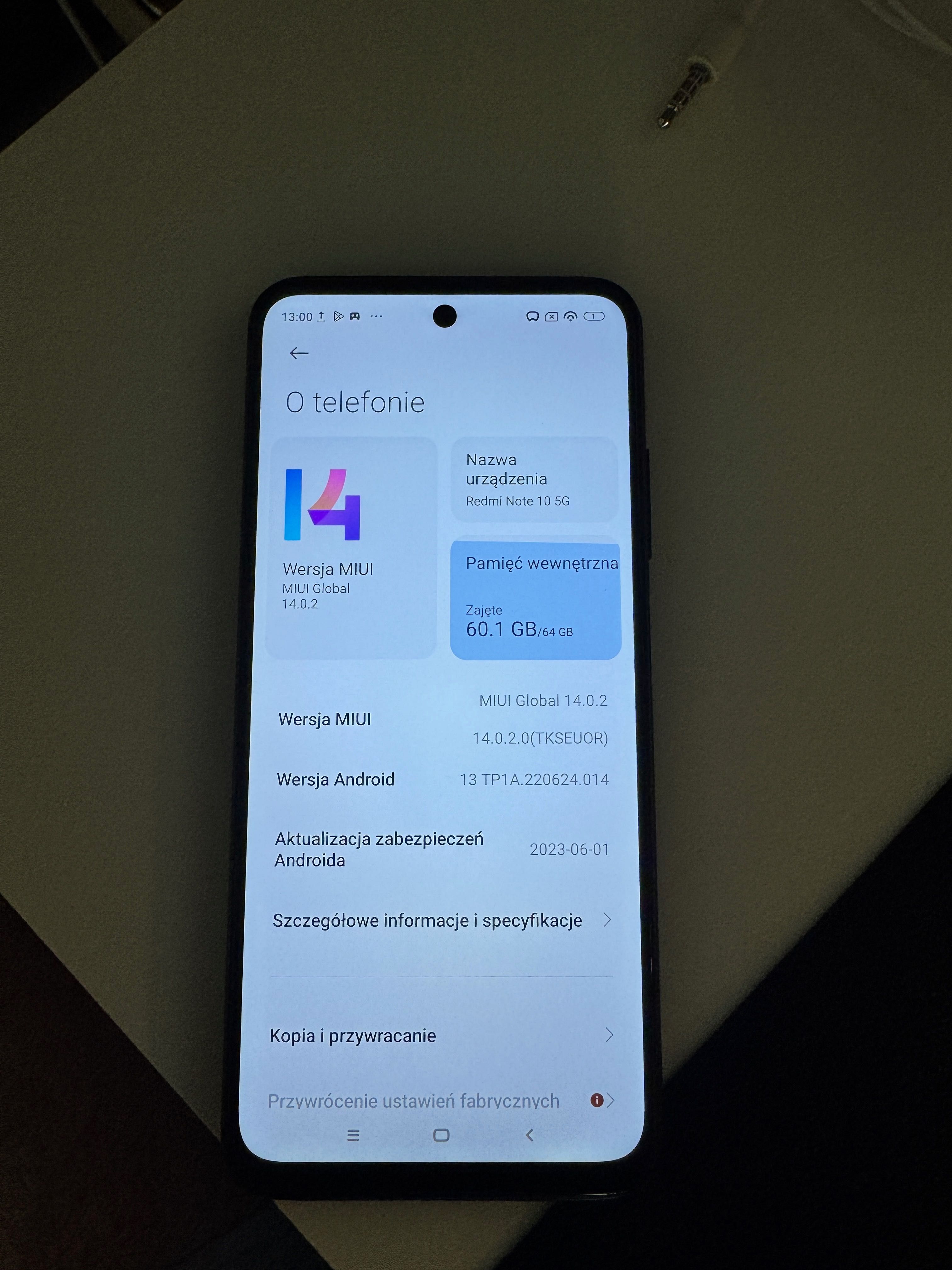 Xiaomi Redmi Note 10 5g