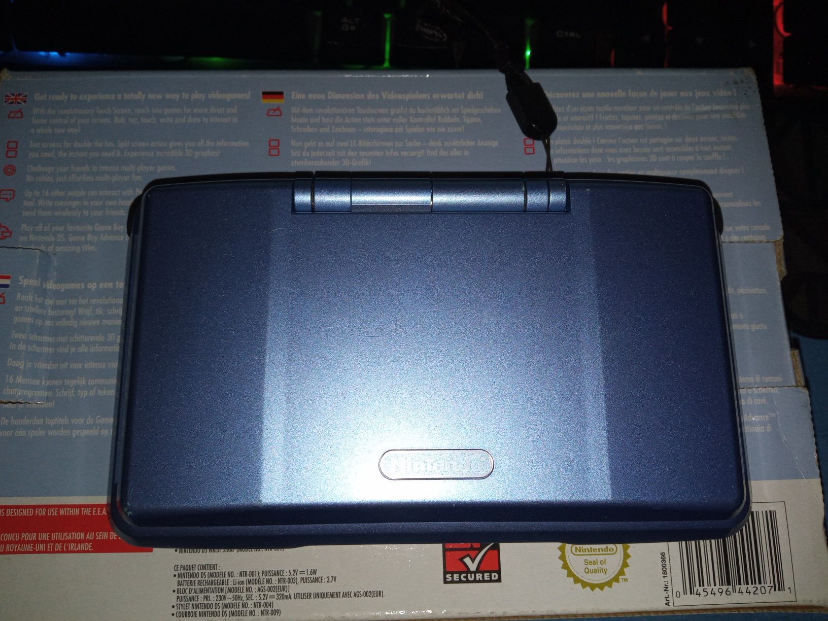 Nintendo DS original BLUE