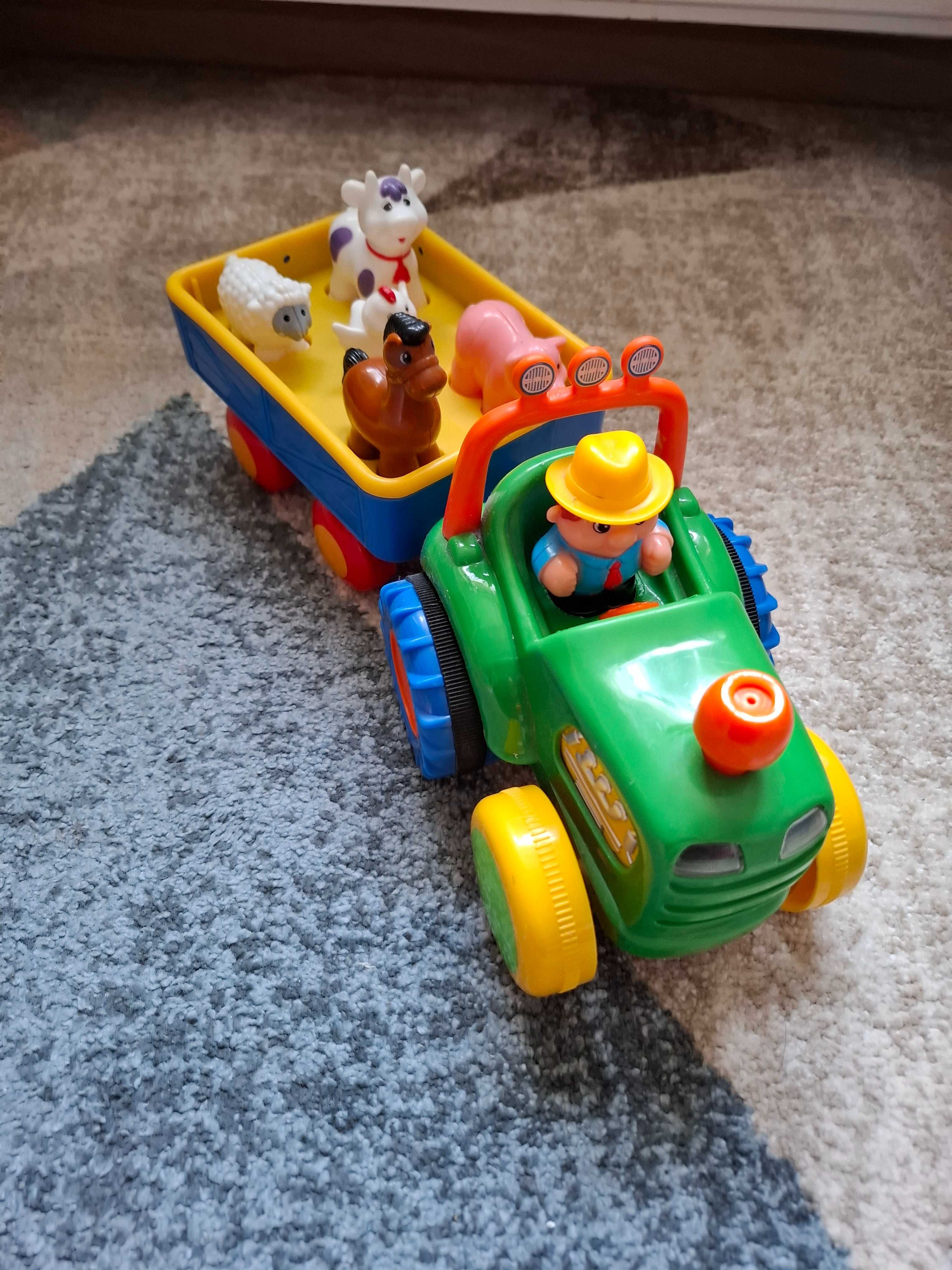 Zabawki Fisher Price, Vtech, Dumel
