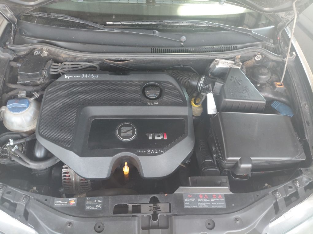 Seat ibiza 1.9 TDI 2002 rok