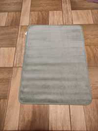 Dywan dywanik łazienkowy zielony 50x70
