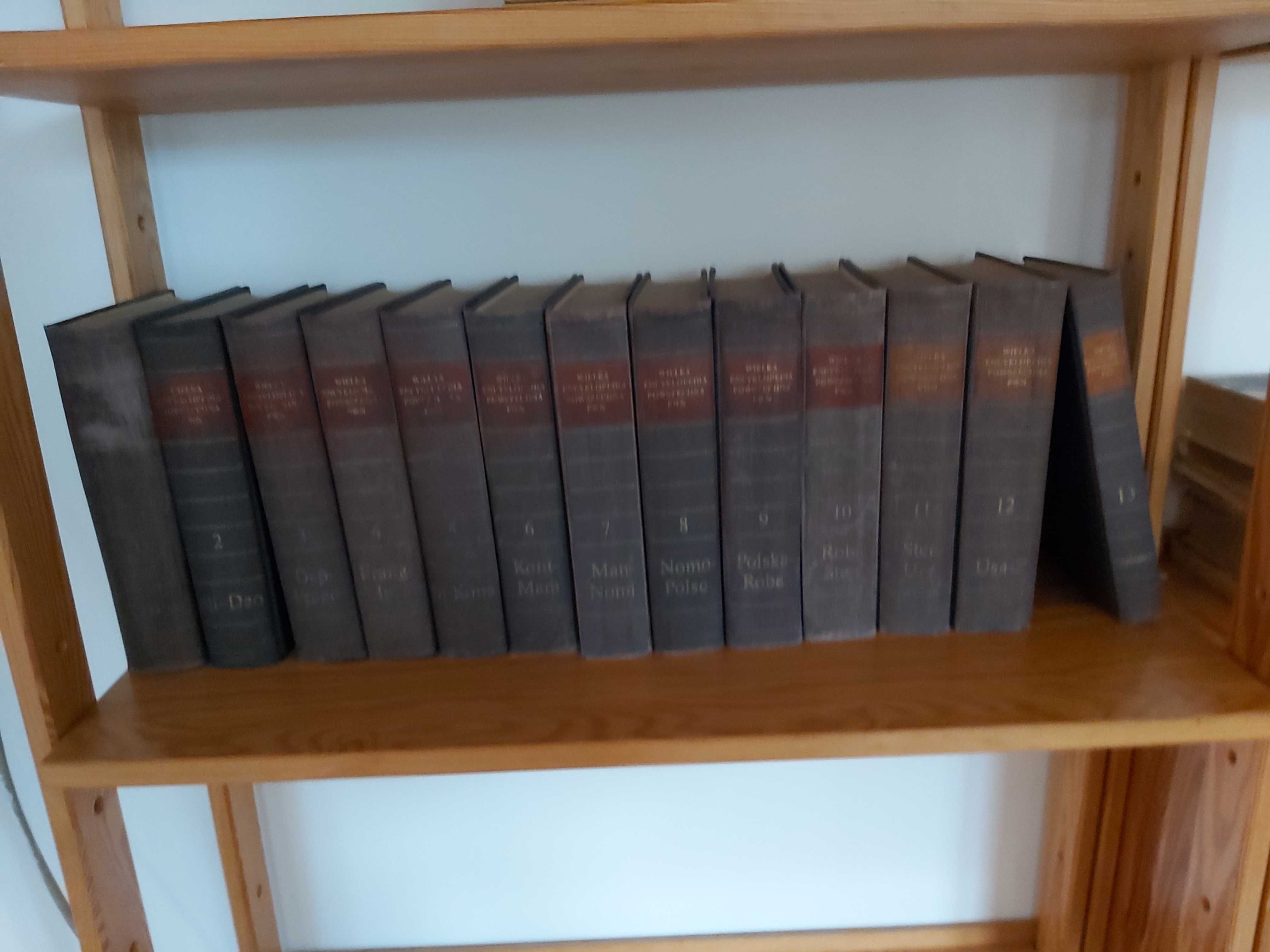 Okazja! Wielka encyklopedia PWN 13 tomów