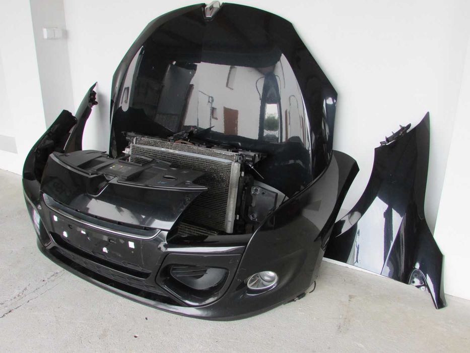 Zderzak przedni przód maska pas błotnik renault megane III coupe lift